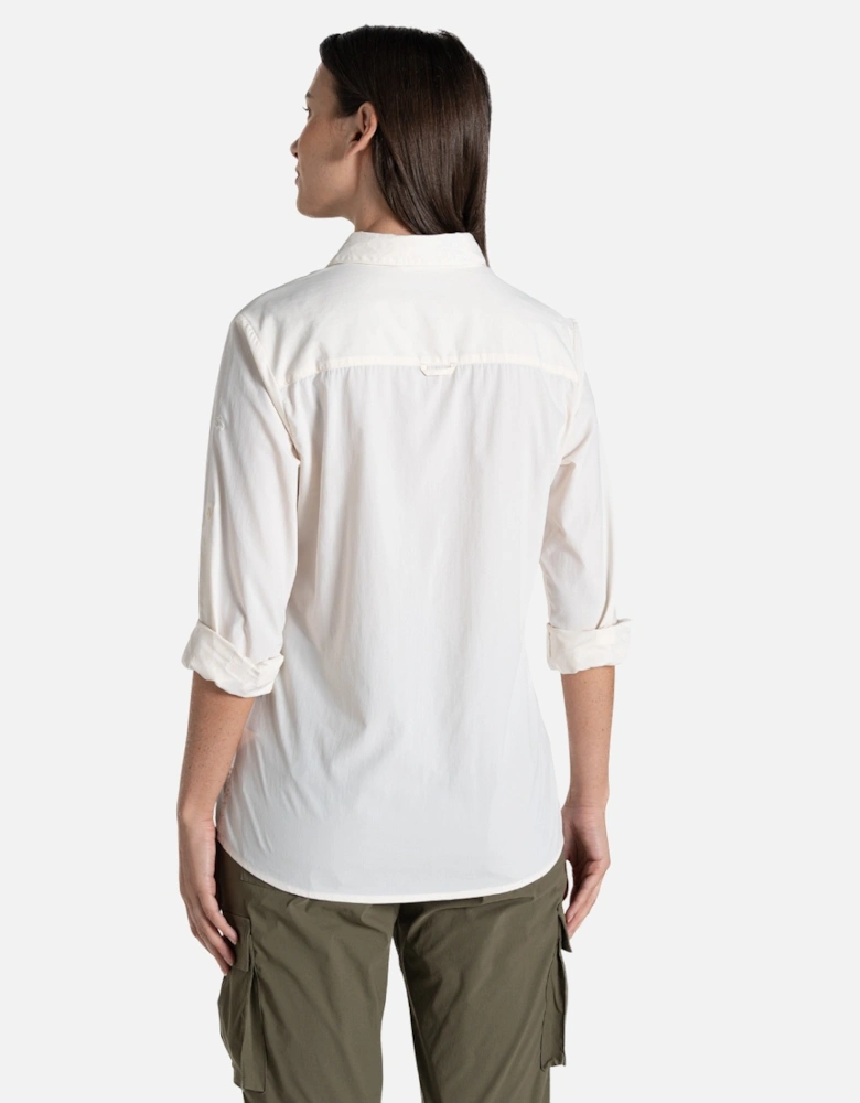 Womens/Ladies Freeda Nosilife Long-Sleeved Shirt