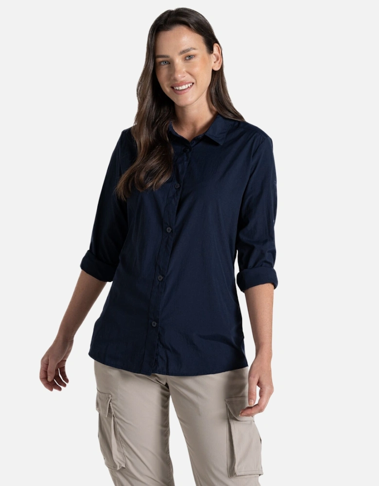 Womens/Ladies Freeda Nosilife Long-Sleeved Shirt