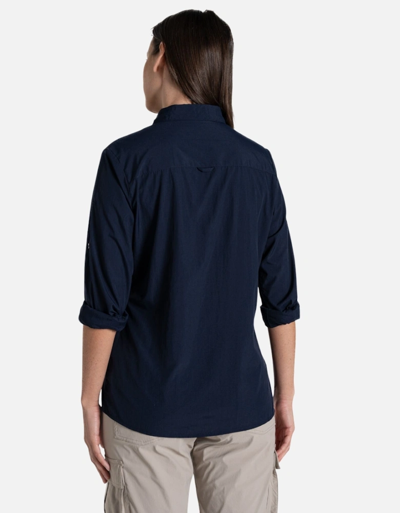 Womens/Ladies Freeda Nosilife Long-Sleeved Shirt