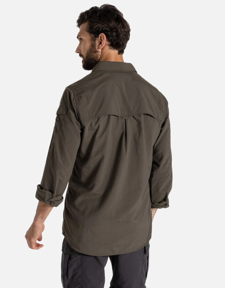 Mens Adventure III Nosilife Long-Sleeved Shirt