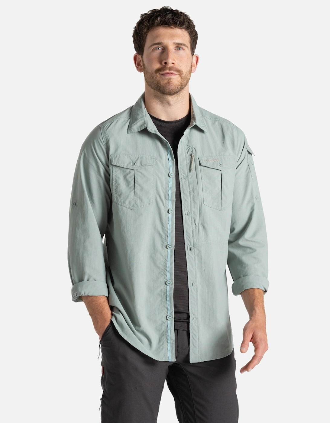 Mens Adventure III Nosilife Long-Sleeved Shirt, 5 of 4