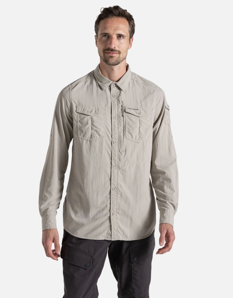 Mens Adventure III Nosilife Long-Sleeved Shirt