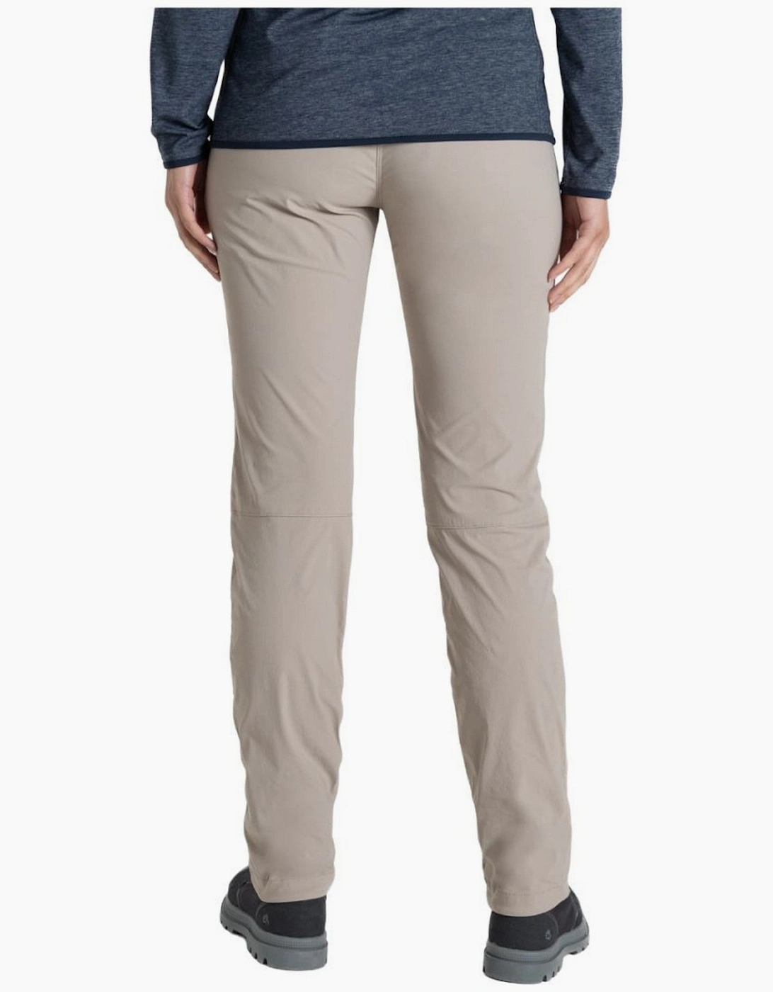 Craghoppers Women's Tan / Pro Iii Nosilife Hiking Trousers - Size 11 UK S