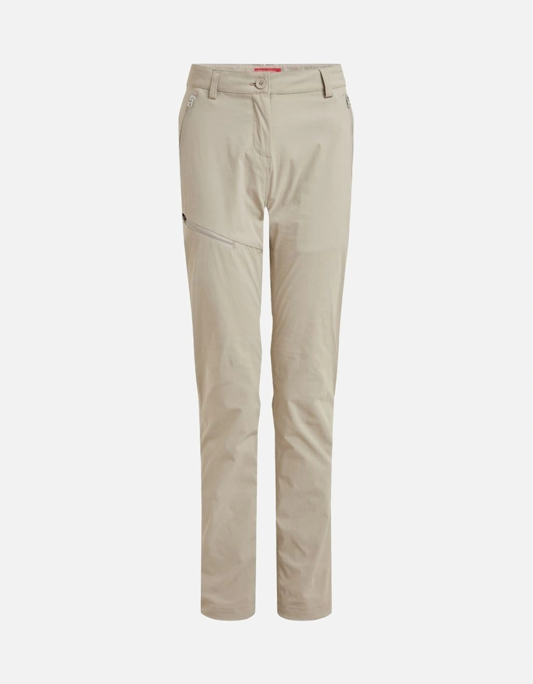 Women's Craghoppers Womens/Ladies Pro III Nosilife Hiking Trousers - Tan - Size: 9 uk r