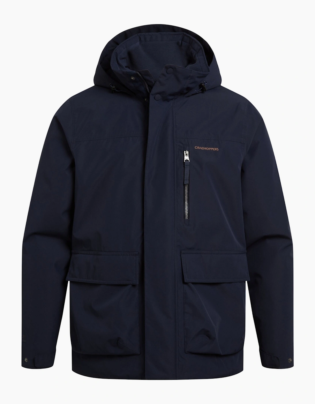 Men's Craghoppers Mens National Trust Padley Waterproof Jacket - Navy - Size: Regular/36