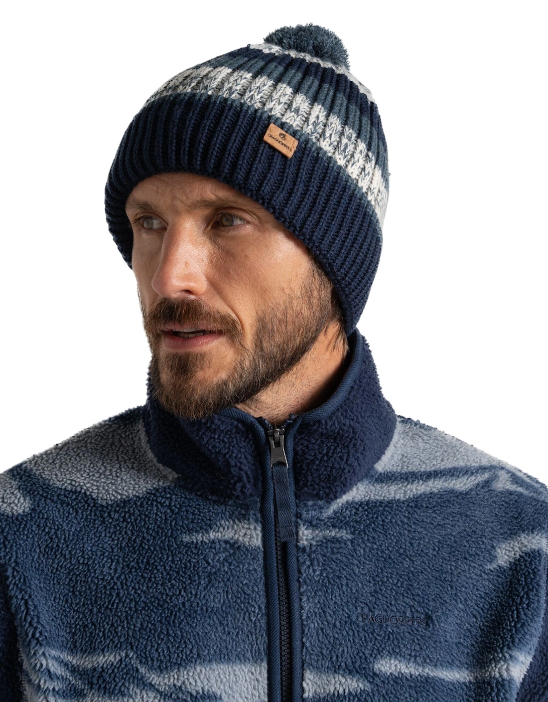 Mens National Trust Brimham Stripe Beanie