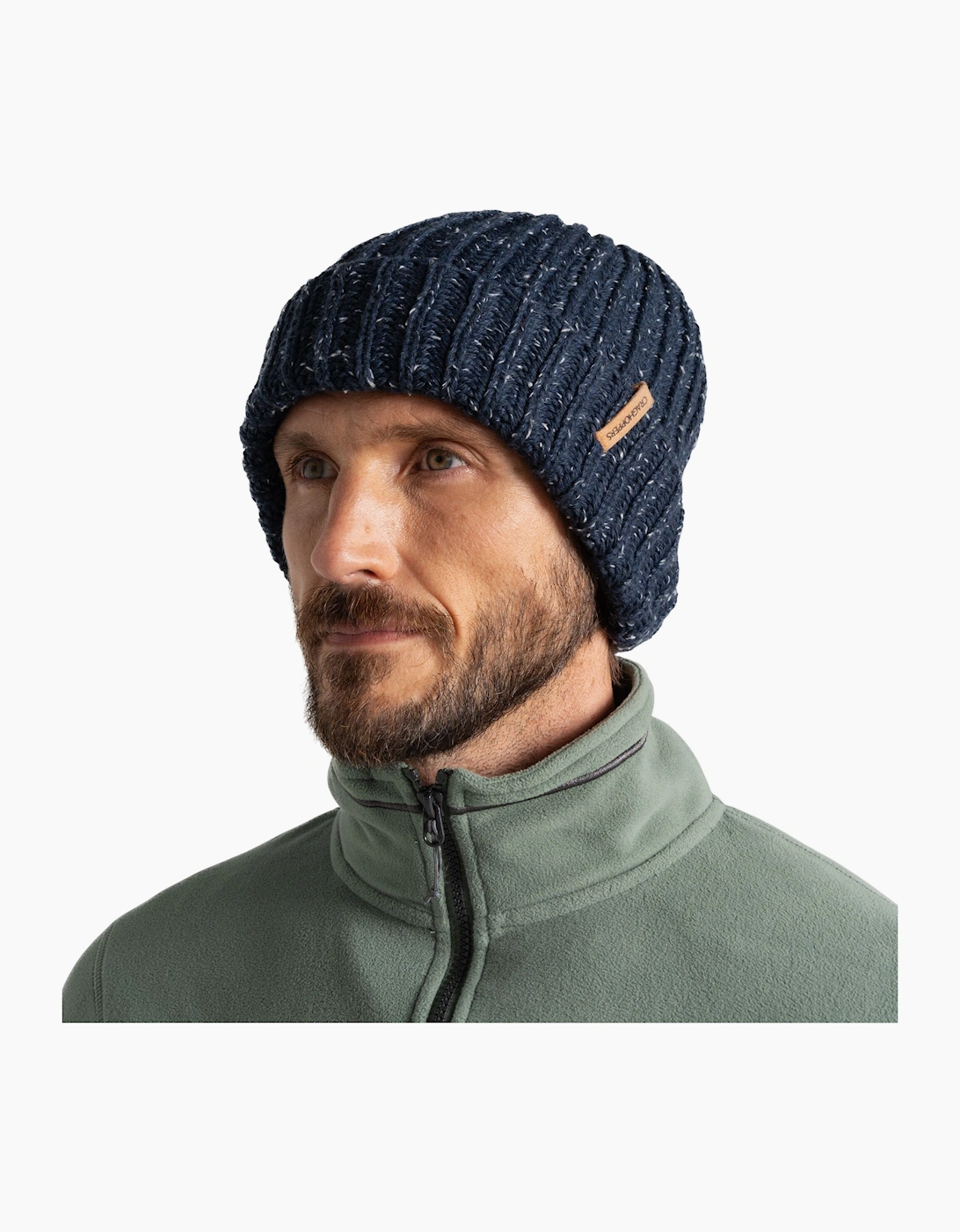 Craghoppers Men's Craghoppers Mens Riber II Beanie - Navy