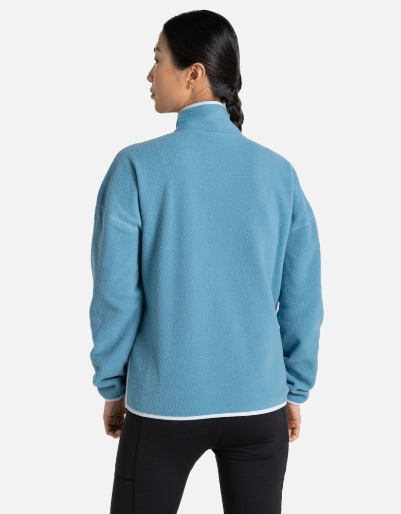 Womens/Ladies CO2 Renu Technology Half Zip Fleece Top