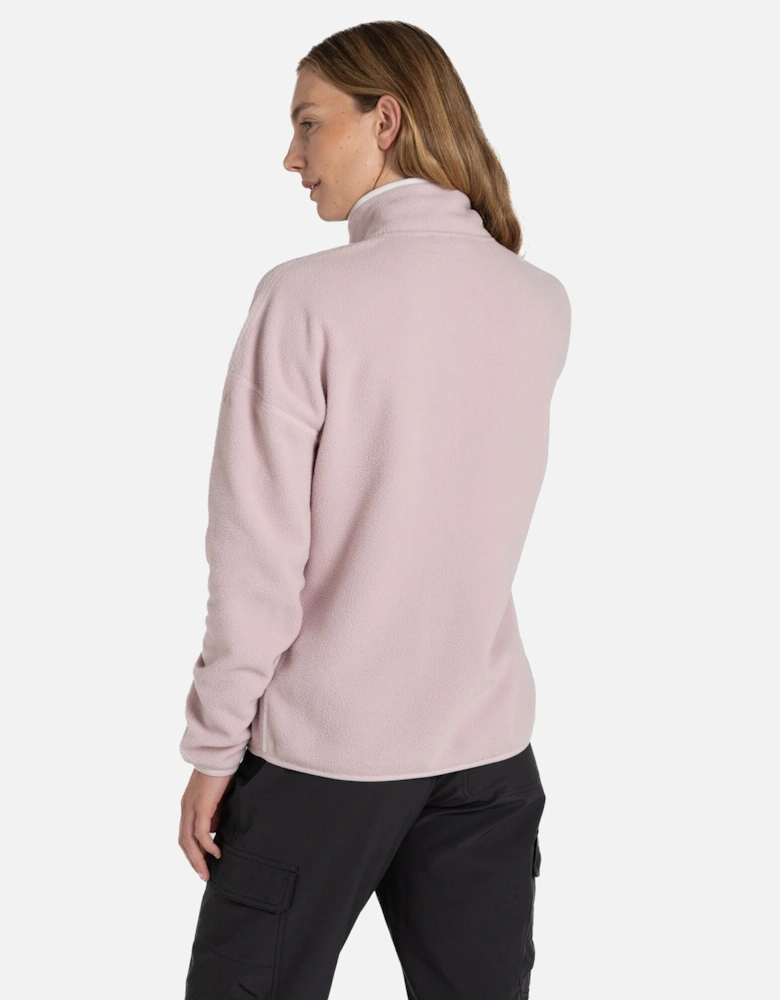 Womens/Ladies CO2 Renu Technology Half Zip Fleece Top