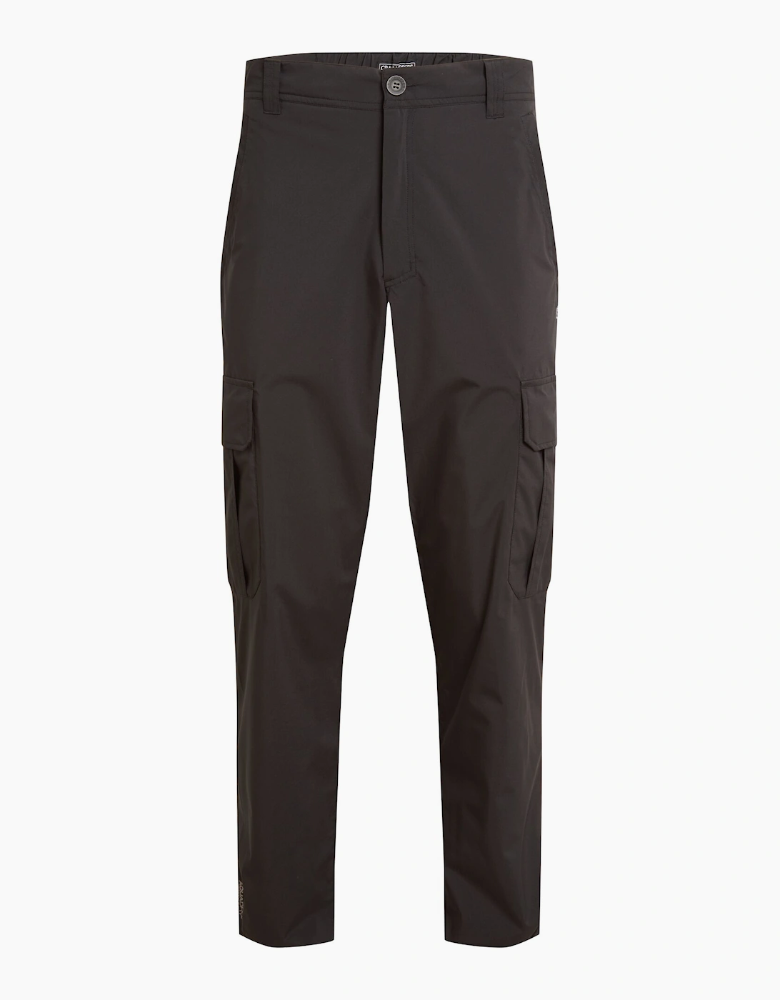 Craghoppers Women's Black / Indus Waterproof Cargo Trousers - Size 32S