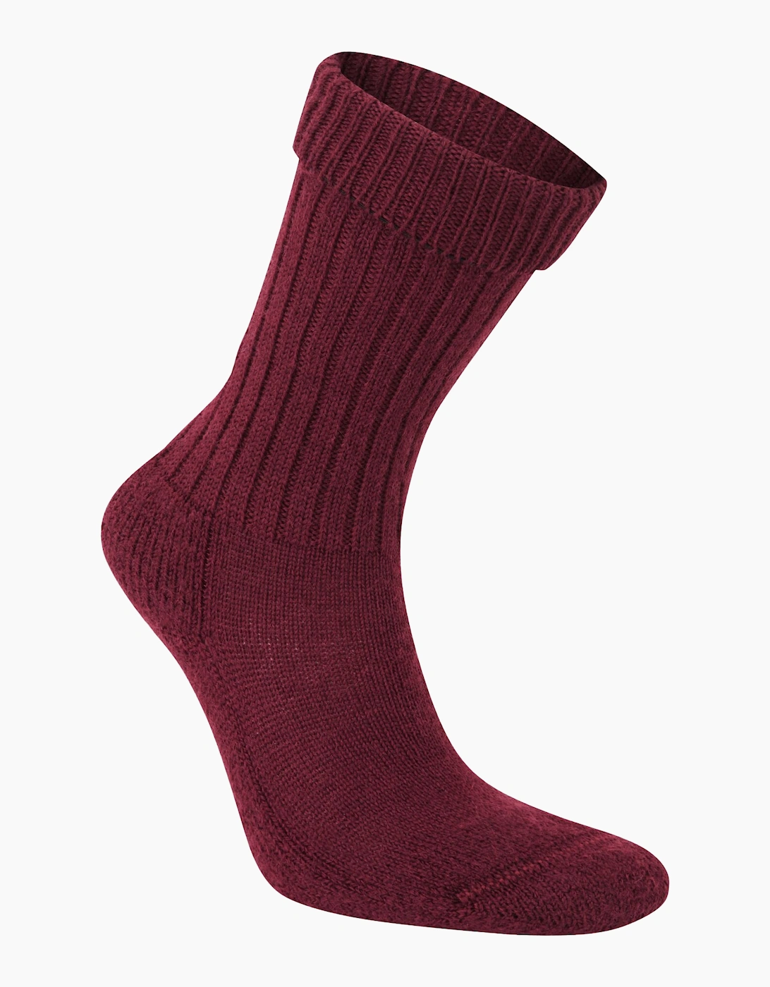 Craghoppers Unisex Red Adult Hiker Wool Boot Socks - Size 3/3.5/4/4.5/5/3.5/4/4.5/5/3