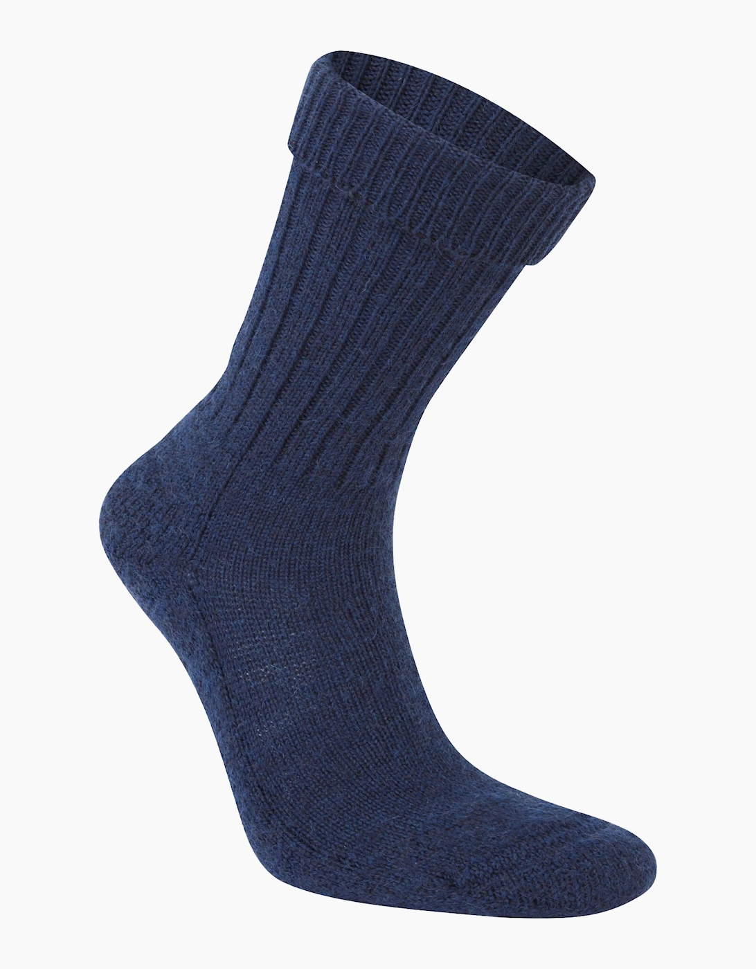 Craghoppers Unisex Navy Adult Hiker Wool Boot Socks - Size 6/6.5/7/7.5/8/6.5/7/7.5/8/6