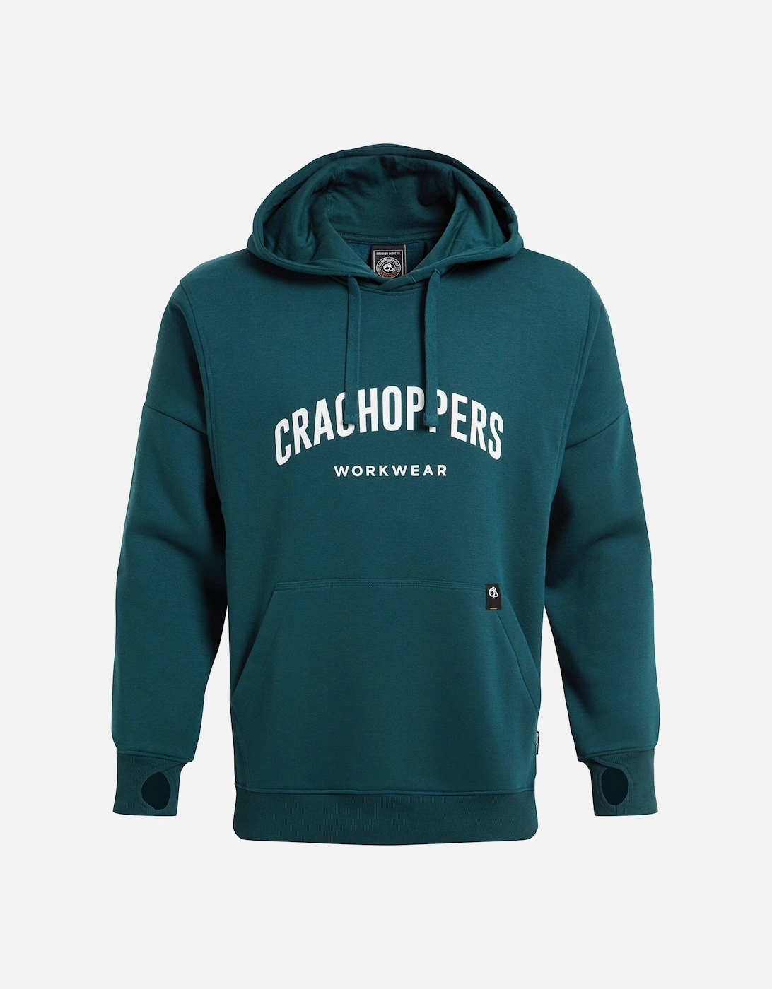 Men's Craghoppers Mens Workwear Oulston Hoodie - Green - Size: 40