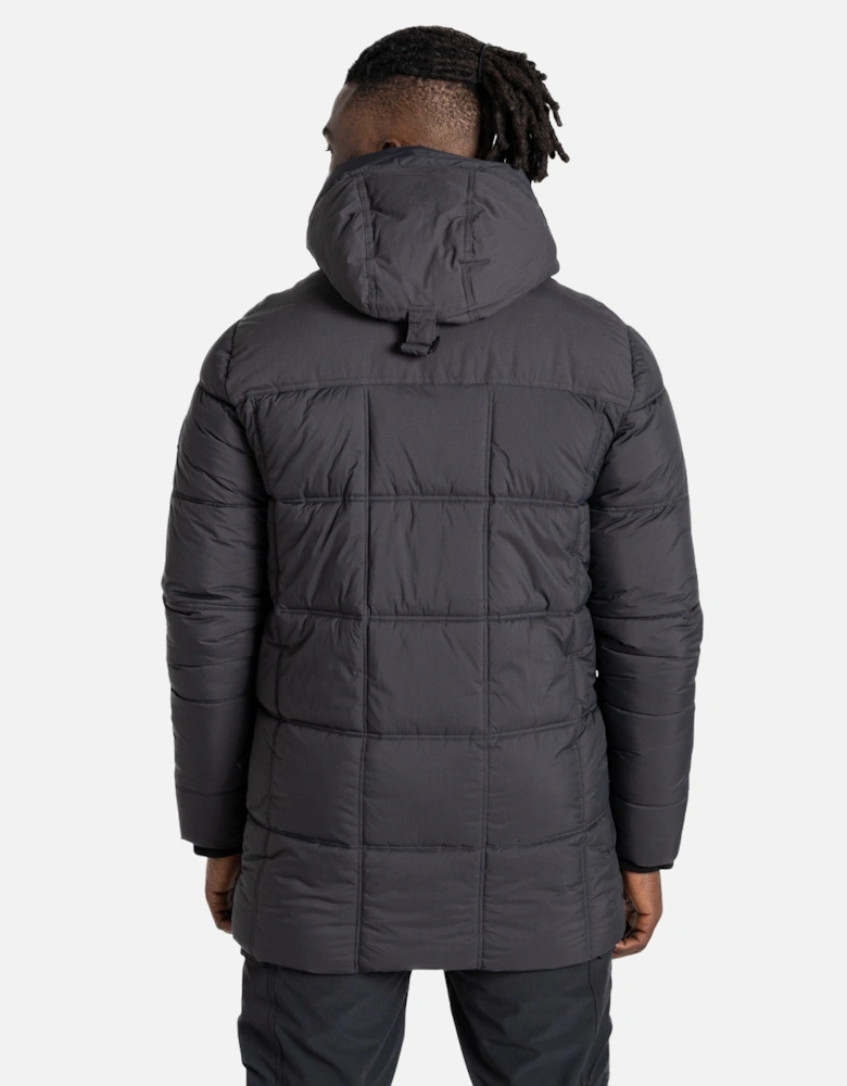 Mens Insulated Hooded Jacket