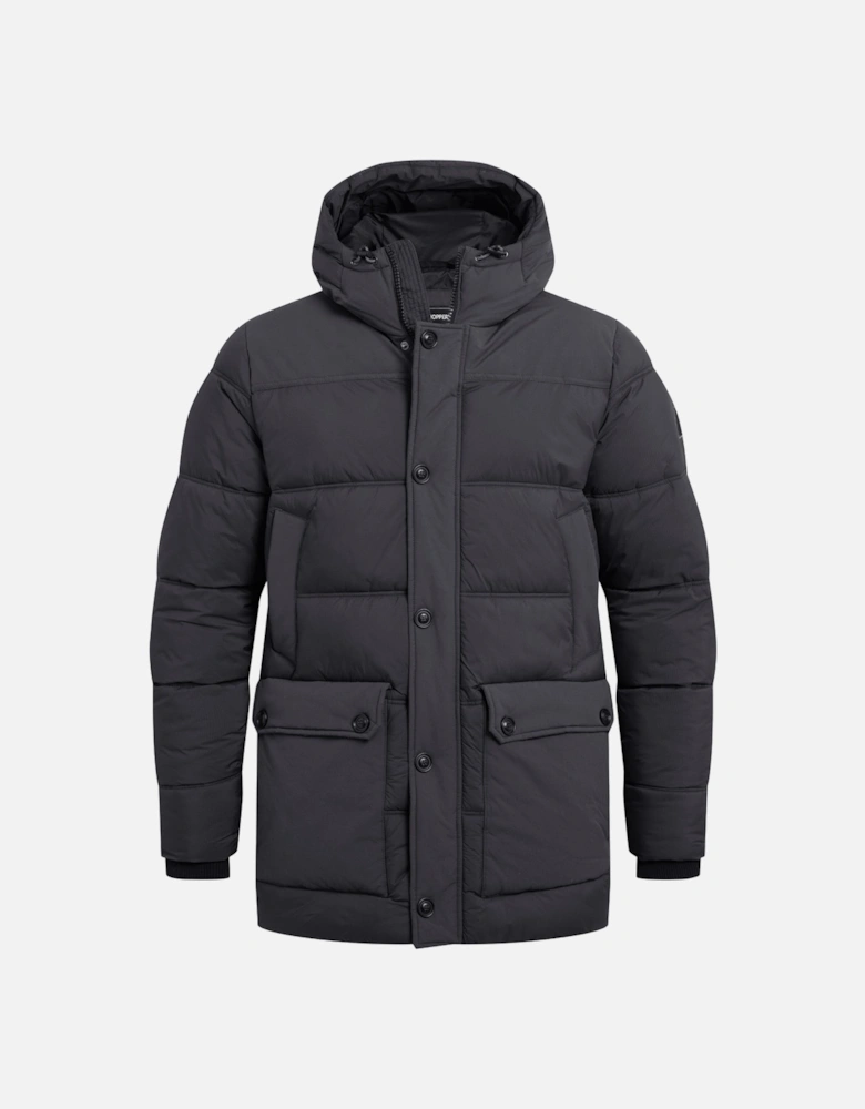 Mens Insulated Hooded Jacket