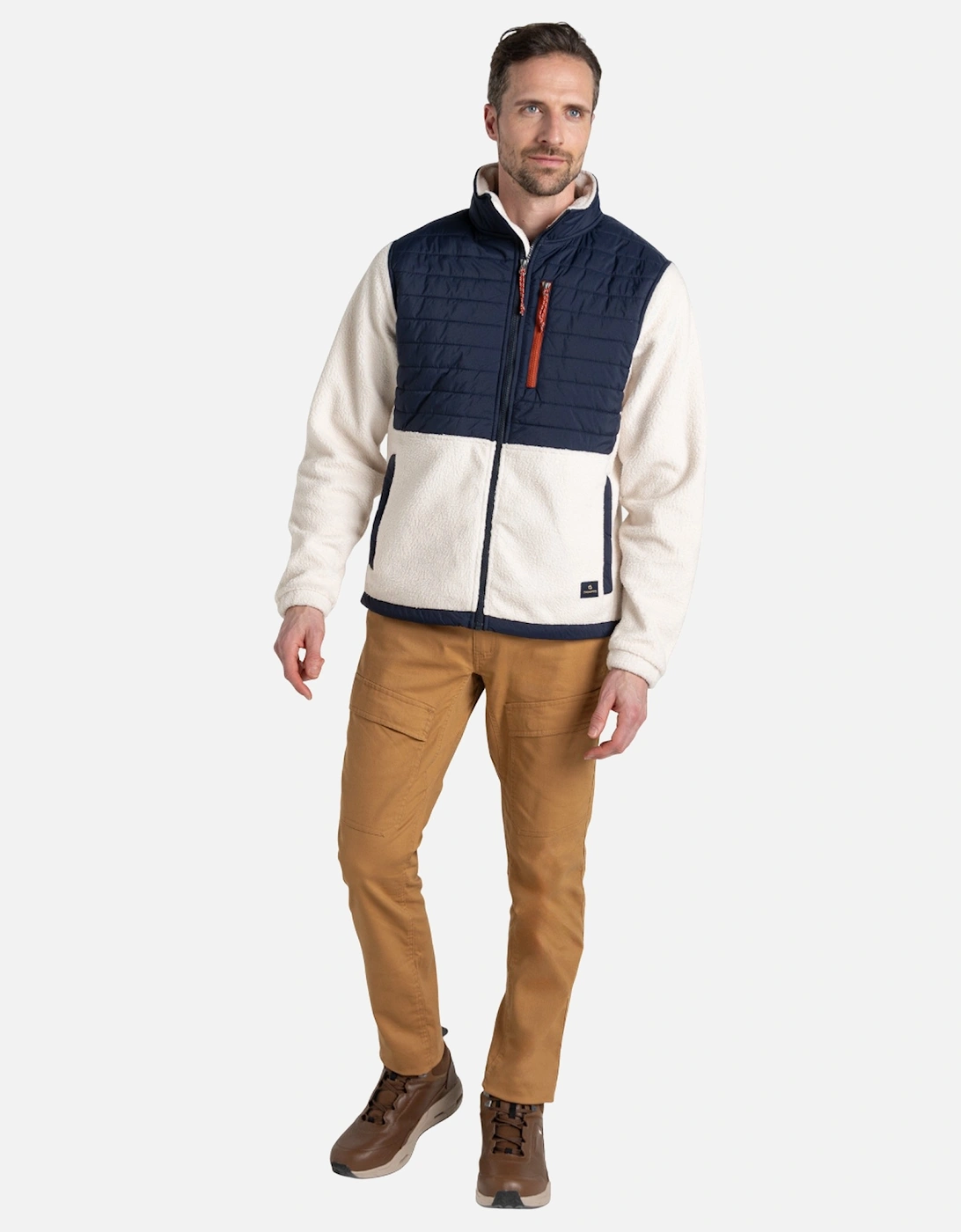 Mens Montadale Colour Block Insulated Hybrid Jacket