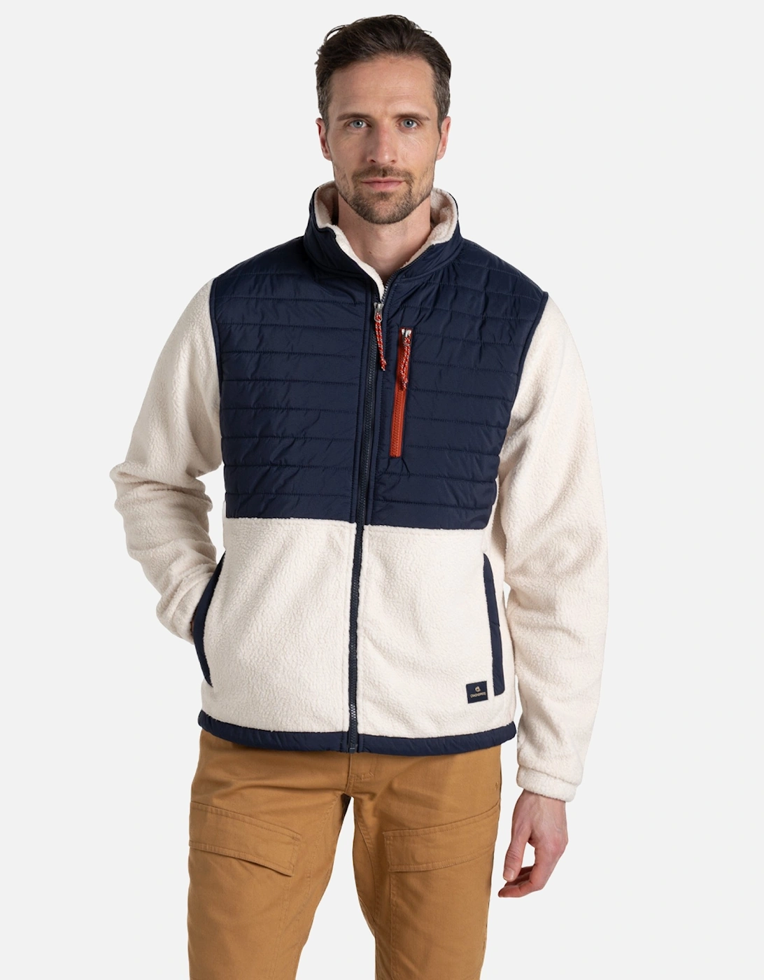 Mens Montadale Colour Block Insulated Hybrid Jacket