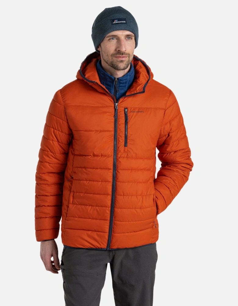 Mens Compresslite VIII Hooded Padded Jacket