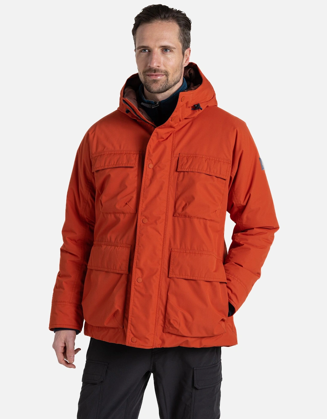 Mens Breckon Waterproof Jacket