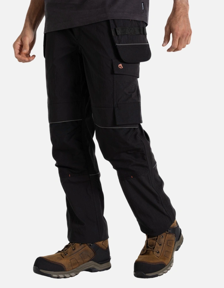 Mens Sheffield Holster Stretch Work Trousers