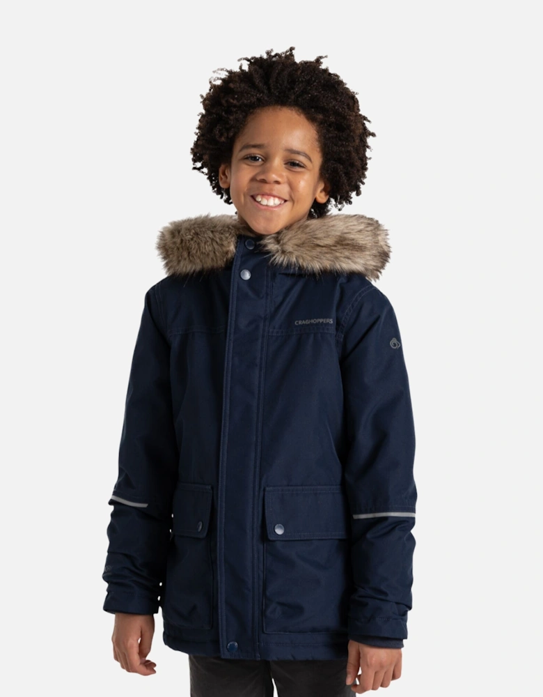 Childrens/Kids Sundon Waterproof Jacket