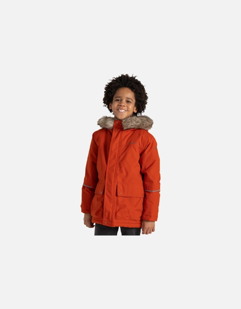 Childrens/Kids Sundon Waterproof Jacket