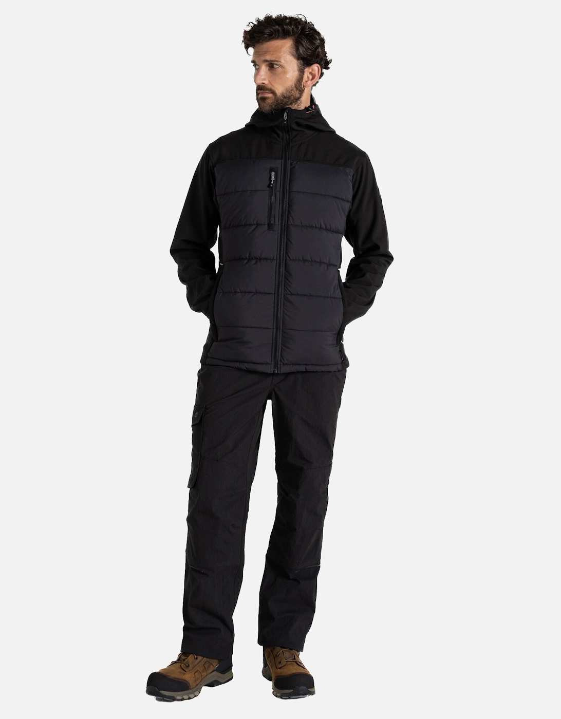 Mens Castleford Hybrid Jacket