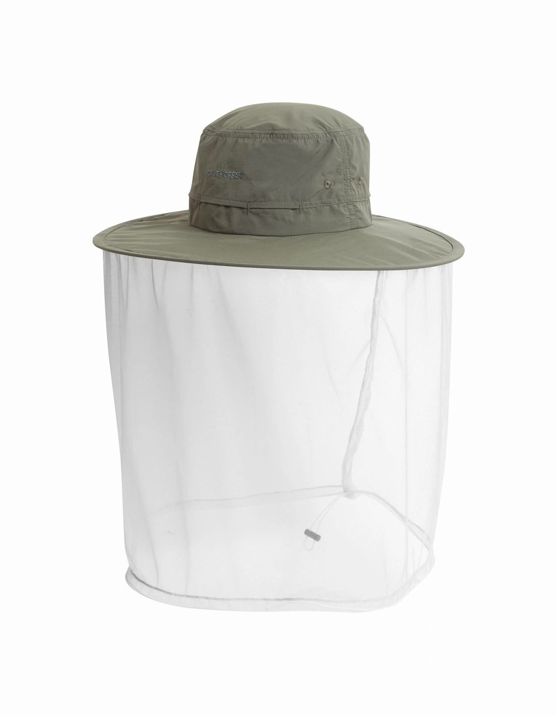 Craghoppers Men's Green Ultimate Hat Ii Nosilife Sun Hat  S-M