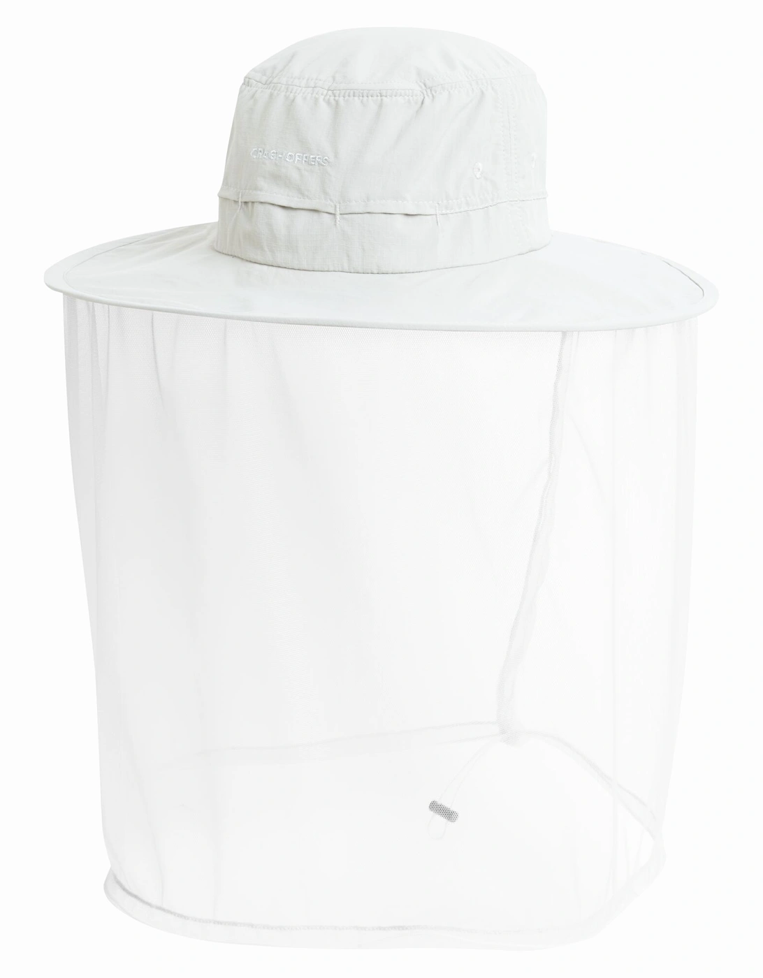 Craghoppers Men's White Ultimate Hat Ii Nosilife Sun Hat  S-M