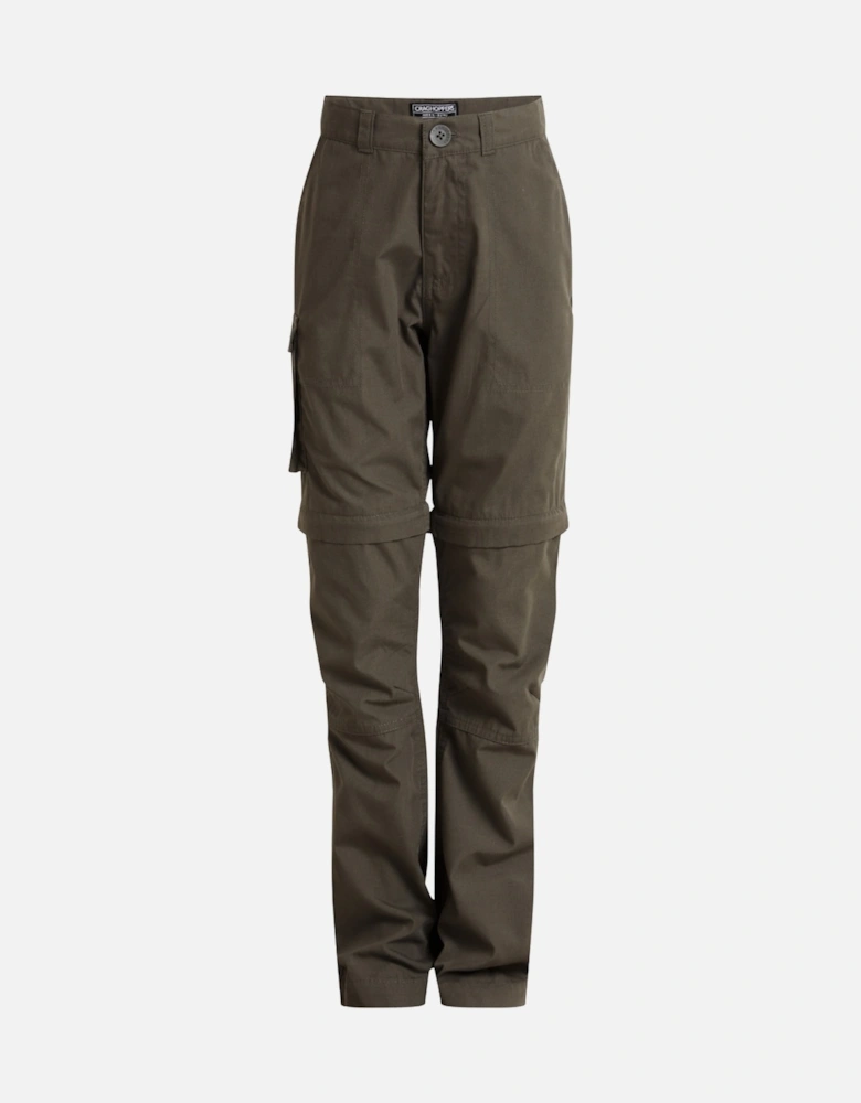 Childrens/Kids Kiwi II Convertible Cargo Trousers