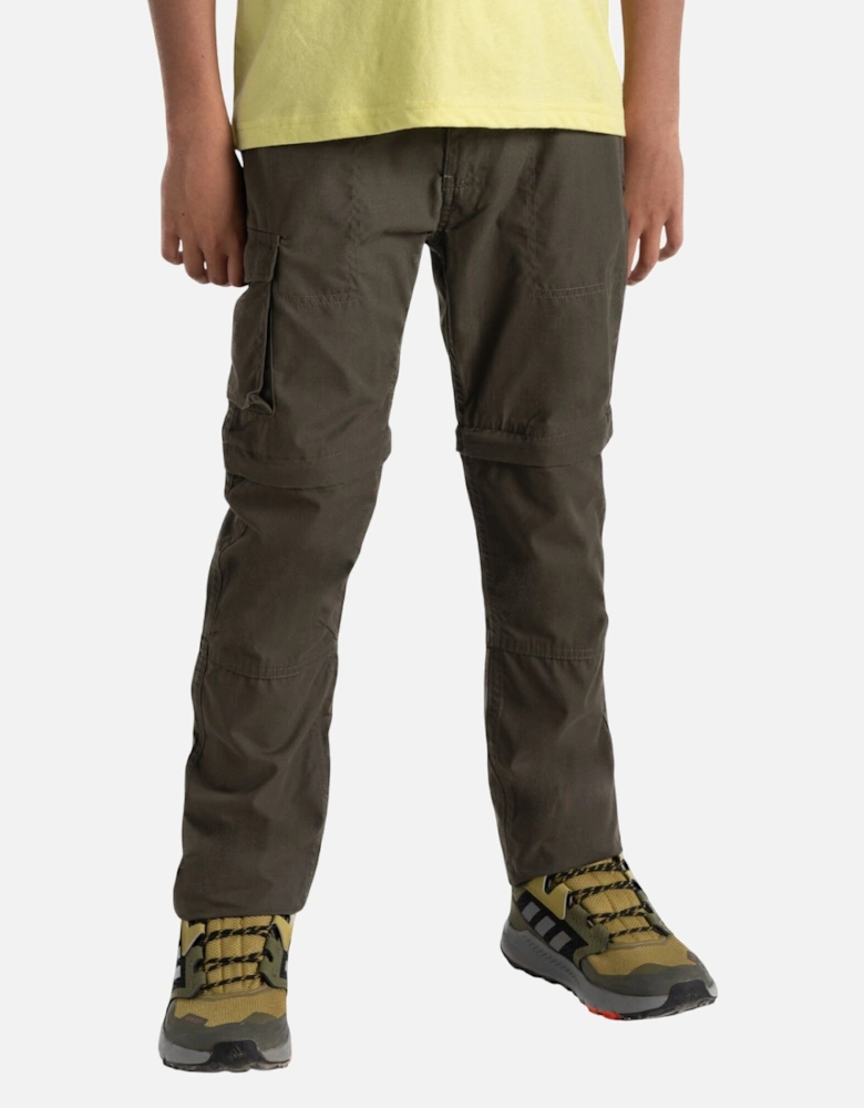 Childrens/Kids Kiwi II Convertible Cargo Trousers