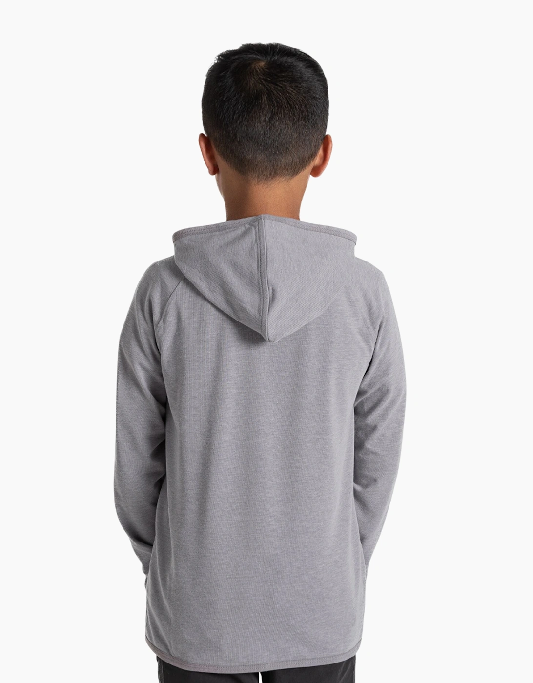 Craghoppers Craghoppers Childrens/Kids Frey Nosilife Hooded Jacket - Soft Grey Marl
