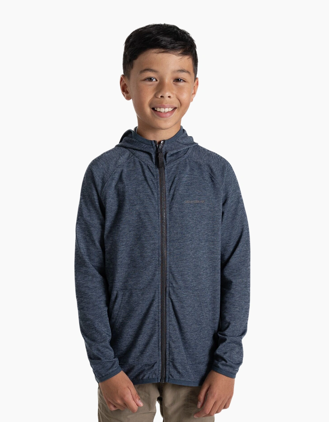 Craghoppers Craghoppers Childrens/Kids Frey Nosilife Hooded Jacket - Navy
