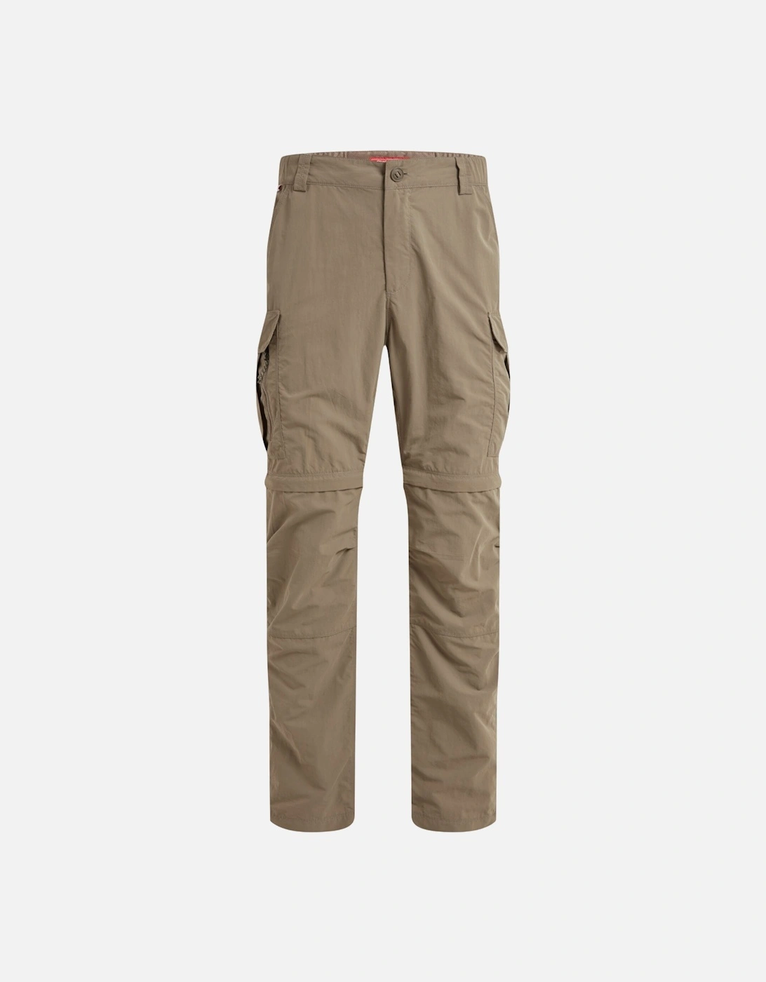 Men's Craghoppers Mens NosiLife III Convertible Cargo Trousers - Grey - Size: 44R