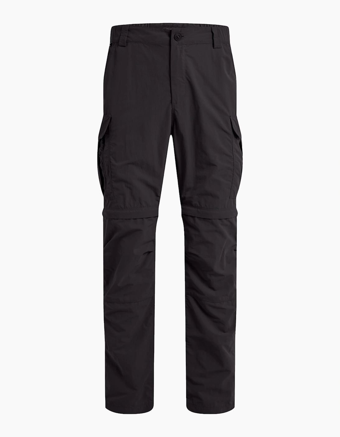 Men's Craghoppers Mens NosiLife III Convertible Cargo Trousers - Grey - Size: 34L