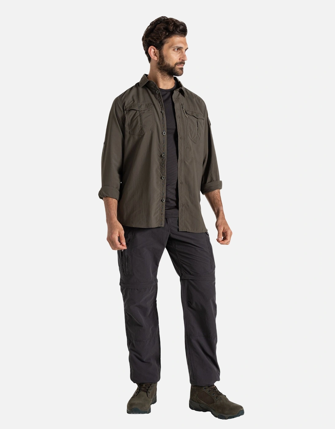 Mens NosiLife III Convertible Cargo Trousers