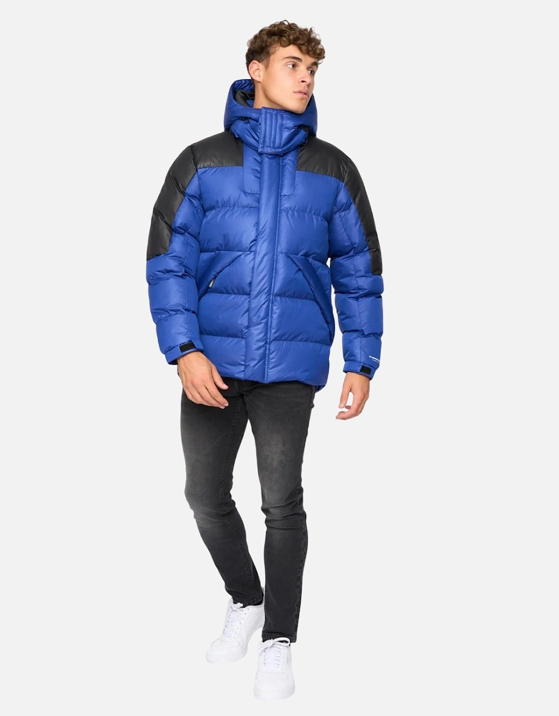 Mens Camptor Panelled Jacket