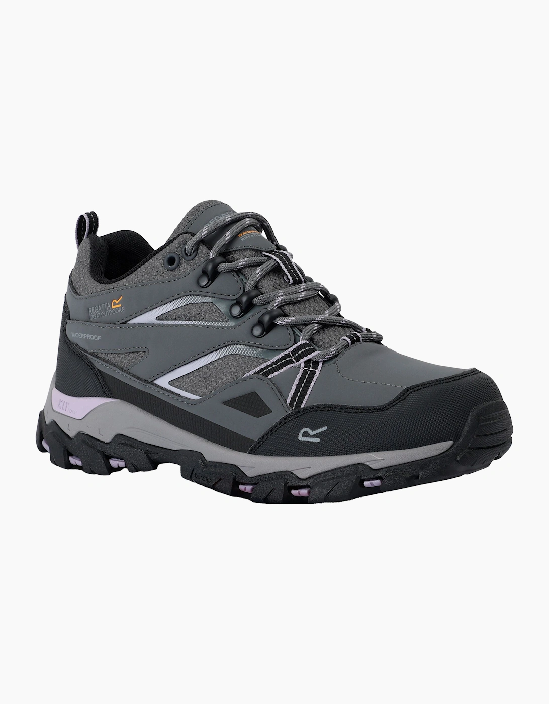 Regatta Women's Grey / Holcombe Iii Low Walking Shoes - Size 6 UK