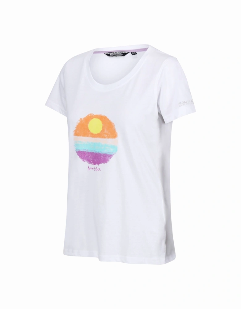 Womens/Ladies Filandra VIII Want To Have Sun T-Shirt