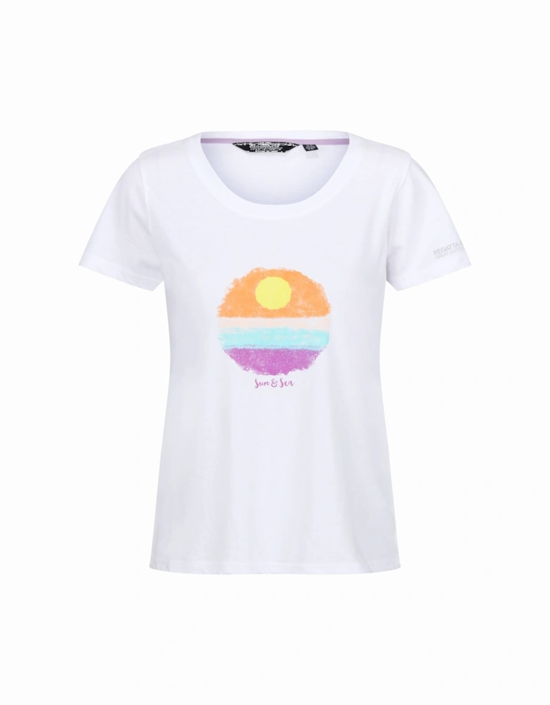 Womens/Ladies Filandra VIII Want To Have Sun T-Shirt