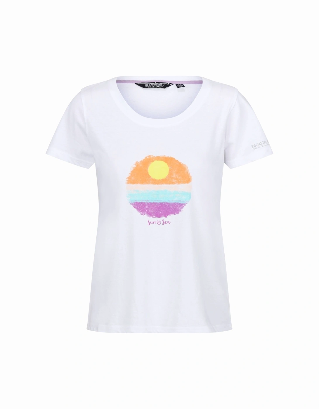 Womens/Ladies Filandra VIII Want To Have Sun T-Shirt, 6 of 5