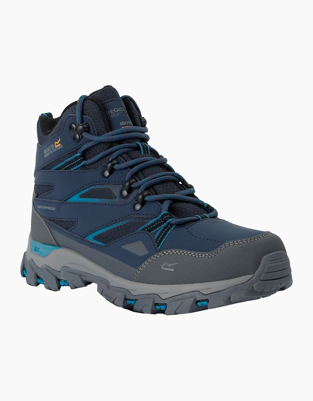 Regatta Women's Navy / Holcombe Iii Walking Boots - : 6 Size 6 Uk