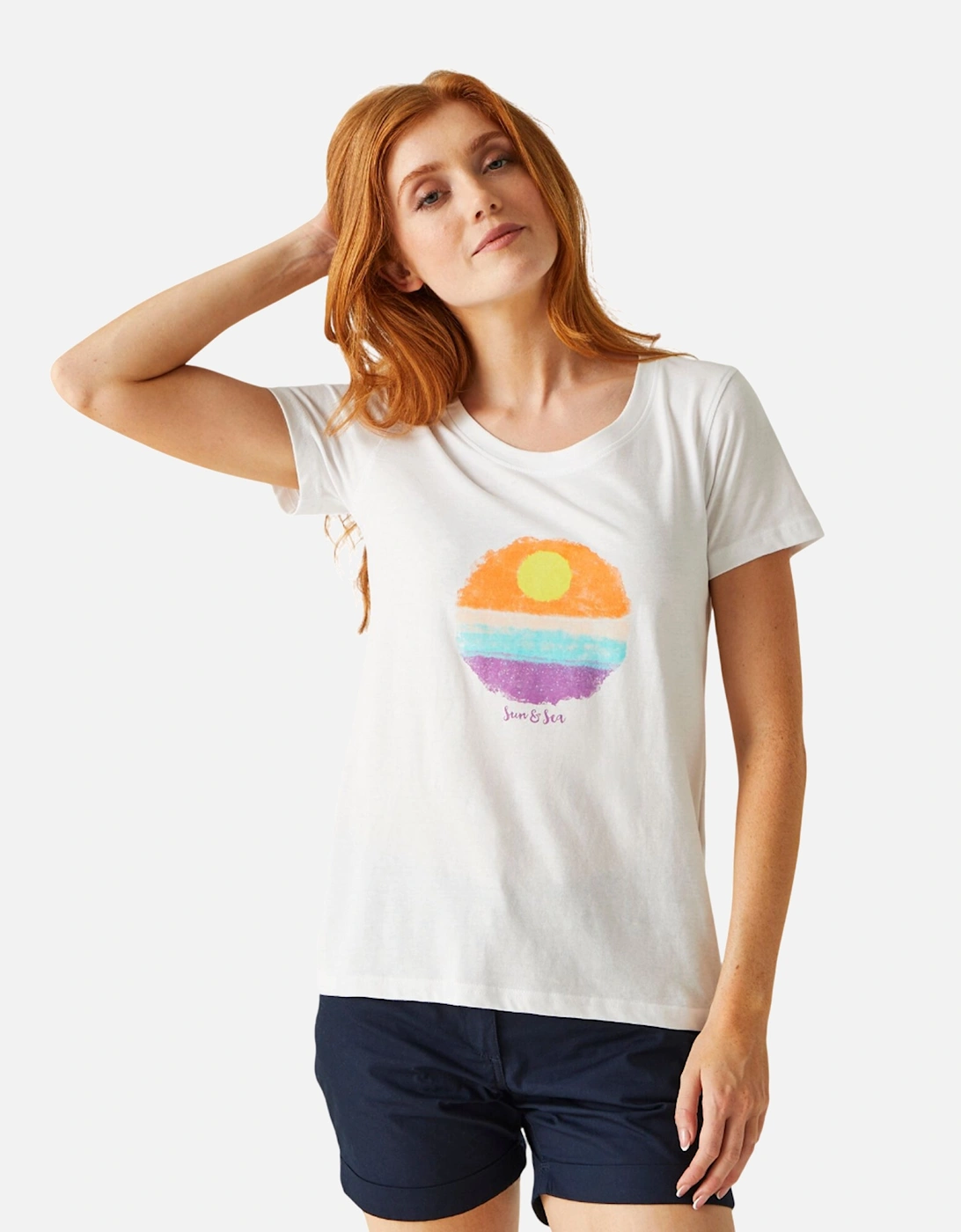 Womens/Ladies Filandra VIII Want To Have Sun T-Shirt