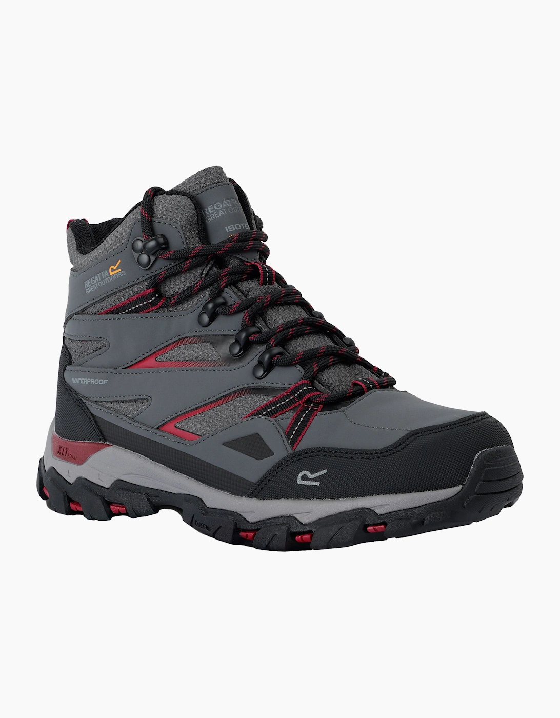 Regatta Women's Grey / Holcombe Iii Walking Boots  4 Size 4 Uk
