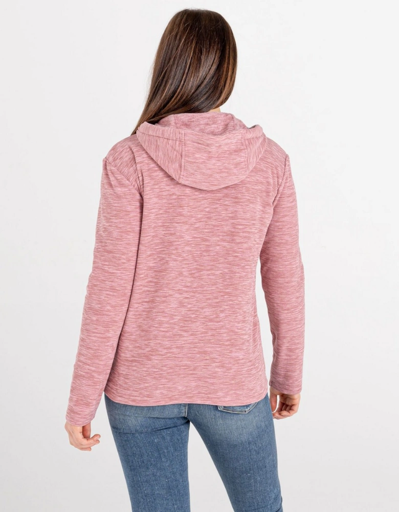 Womens/Ladies Obsessed Half Zip Fleece Top