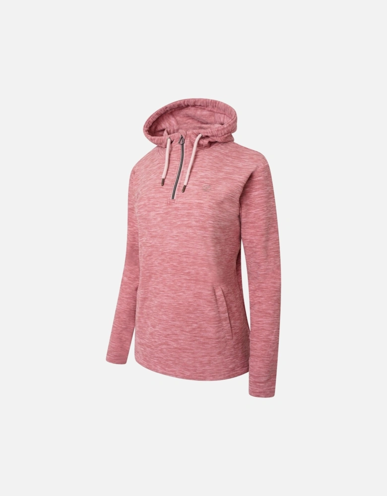 Womens/Ladies Obsessed Half Zip Fleece Top