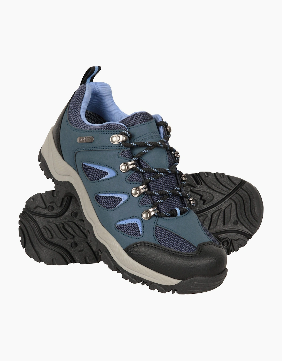 Mountain Warehouse Women's Mountain Warehouse Womens/Ladies Adventurer Waterproof Walking Shoes - Navy