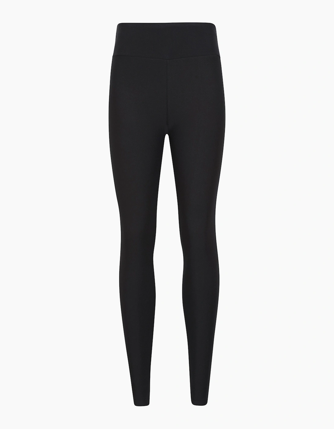 Mountain Warehouse Women's Black / Borg Lined Thermal Leggings - Size 14