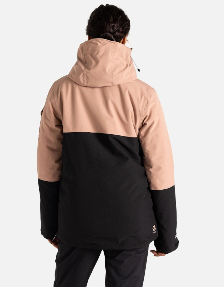 Womens/Ladies Slide Out Colour Block Overhead Ski Jacket