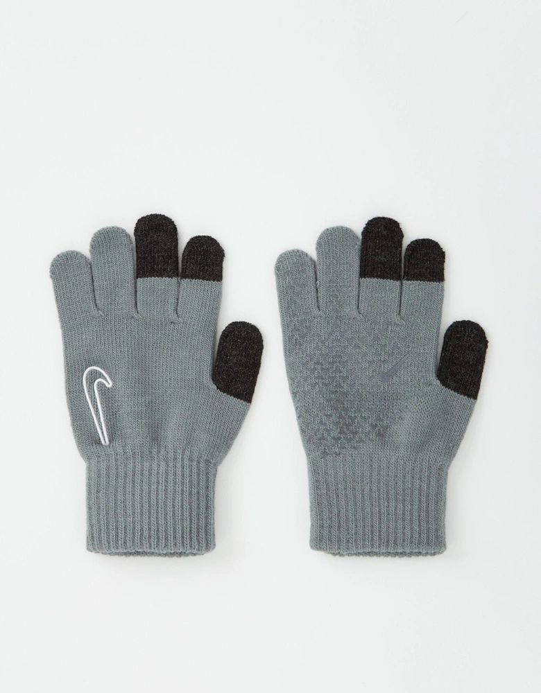 Youth Knitted Tech And Grip Gloves 2.0